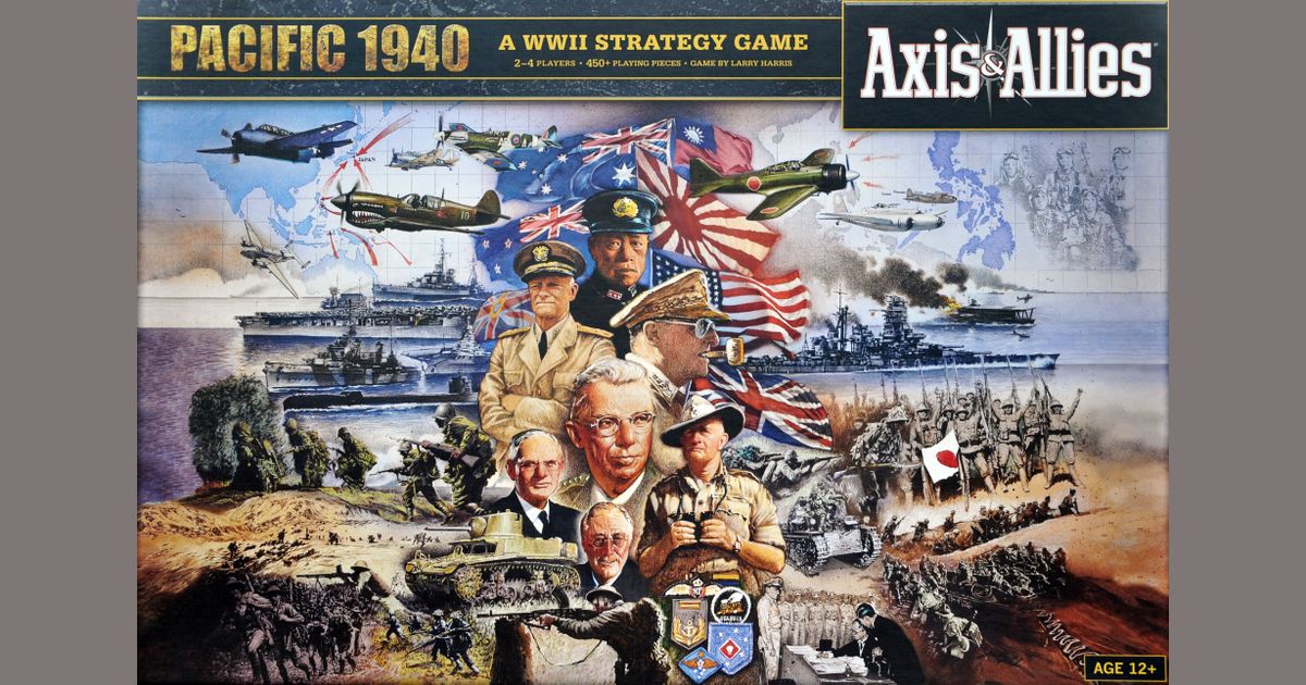 // JEU AXIS & ALLIES PACIFIC 1940 2E ÉDITION JEUX DE SOCIÉTÉ